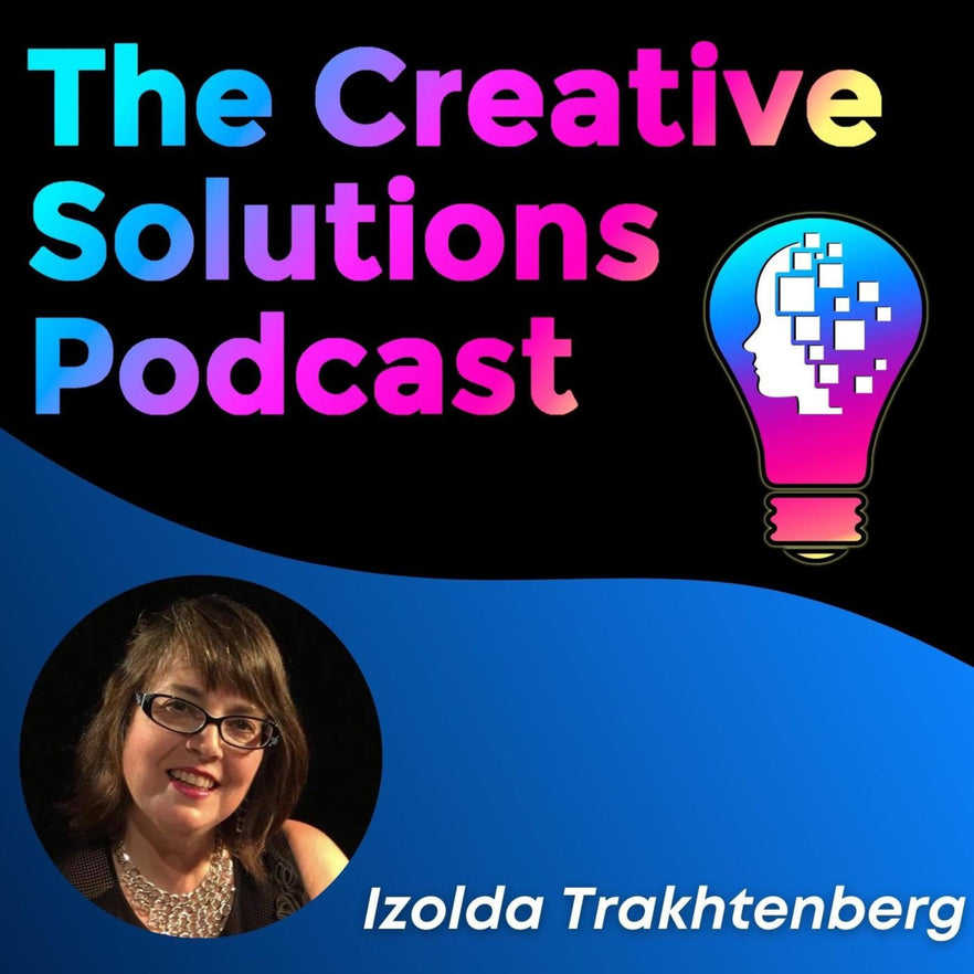 How the future of nutrition can also save the Earth with Corinna Bellizzi | The Creative Solutions Podcast | Hosted by Izolda Trakhtenberg