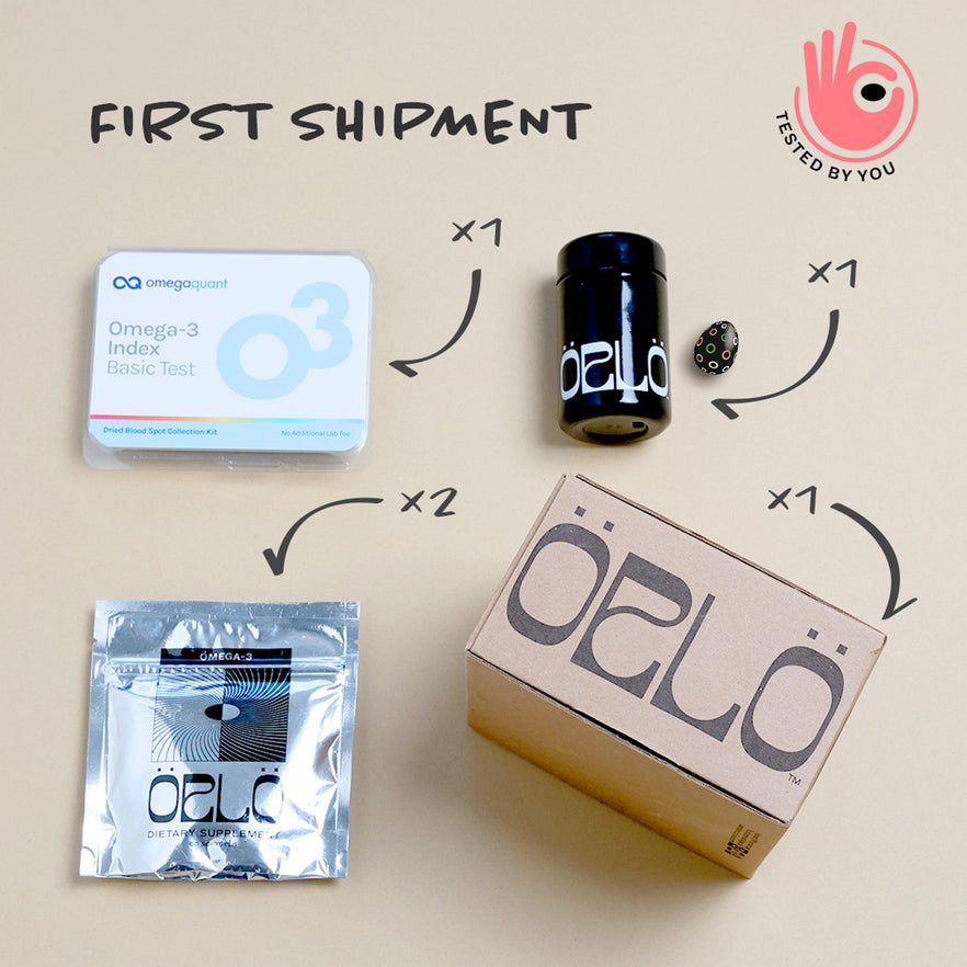 Experience Our Breakthrough Vegan Omega-3 Products