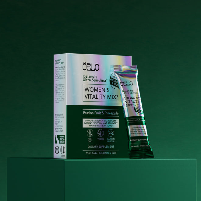 Icelandic Ultra Spirulina™ Women’s Vitality Mix Travel Kit