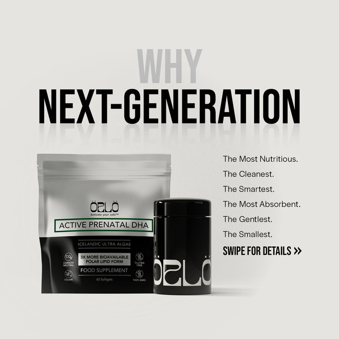 Active Prenatal DHA+