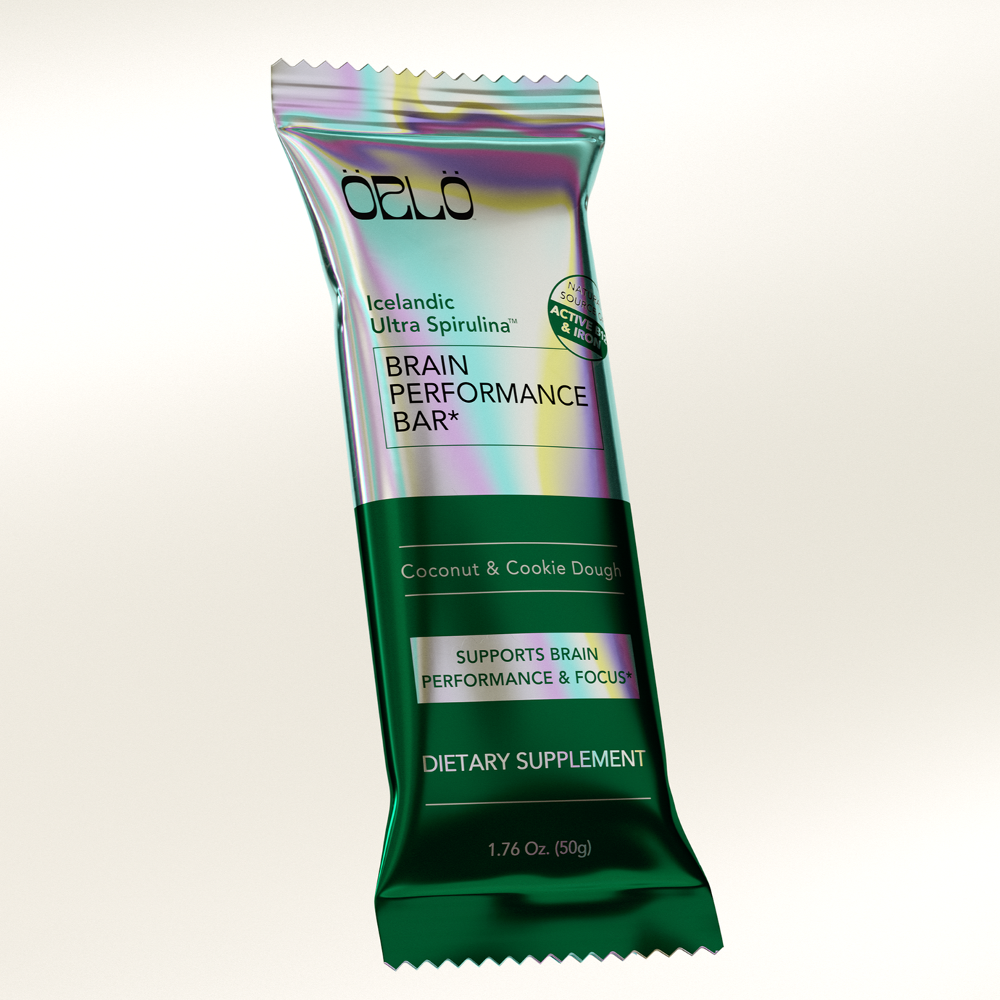 Icelandic Ultra Spirulina™ Brain Performance Bar Box