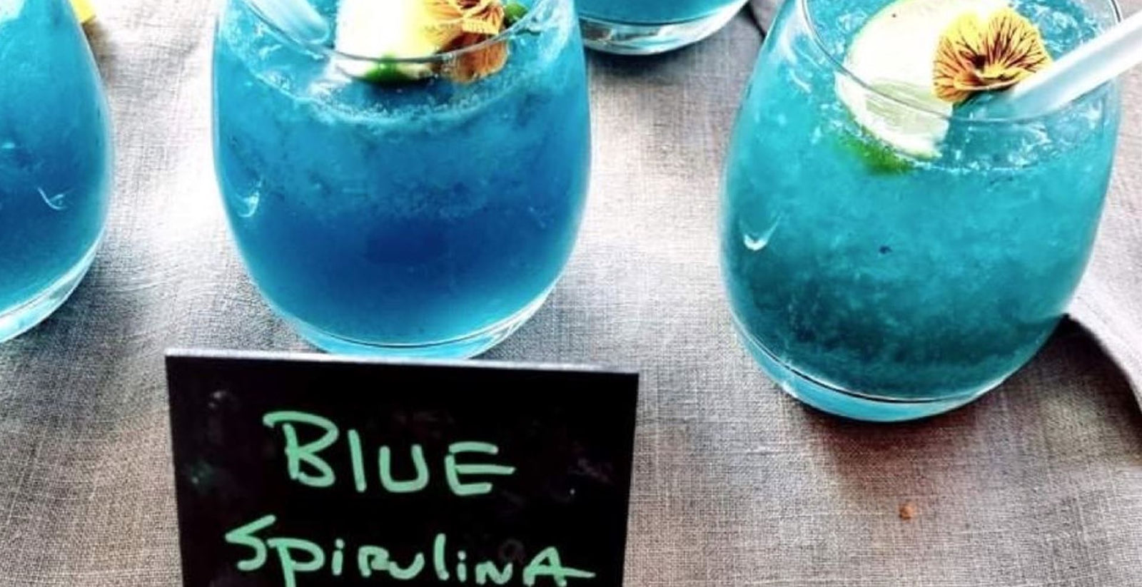 Boost Your Smoothie (and Your Immunity) With Blue Spirulina