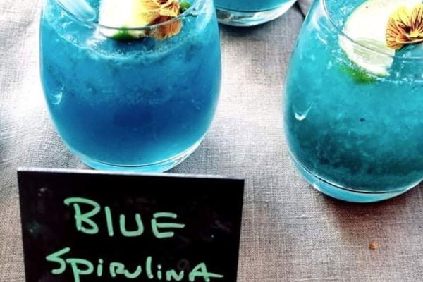 Boost Your Smoothie (and Your Immunity) With Blue Spirulina