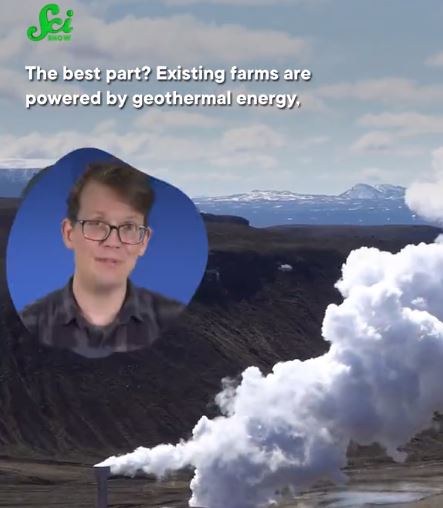 Sci Show's Hank Green Features Icelandic Ultra Spirulina