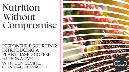 Responsible Sourcing: Introducing A Plant-Based Coffee Alternative With Ben LeVine, Clinical Herbalist