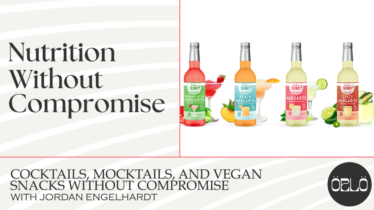 Cocktails, Mocktails, And Vegan Snacks Without Compromise With Jordan Engelhardt