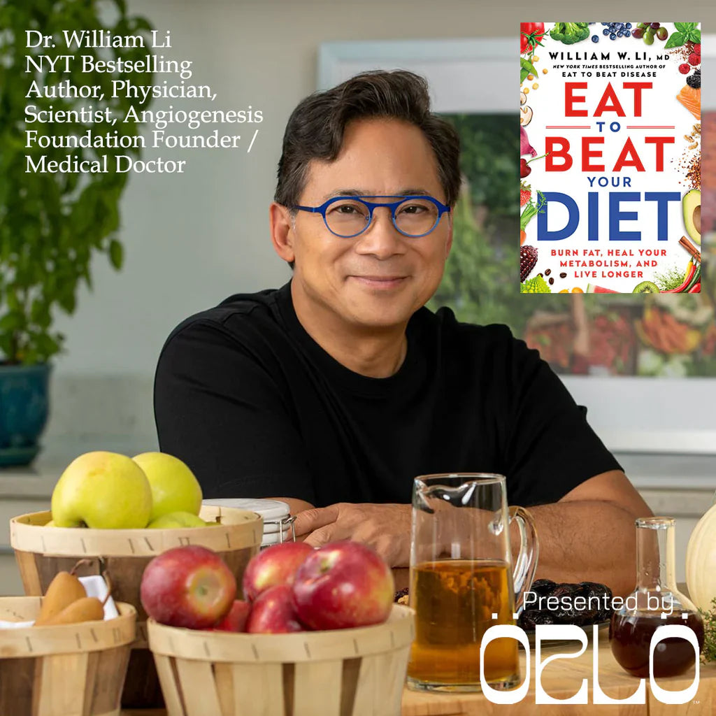 Billy Li Md Restore Metabolic Health At Any Age with Dr. William Li – Örlö