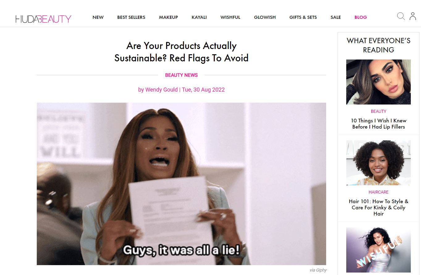 Are Your Products Actually Sustainable? Red Flags To Avoid