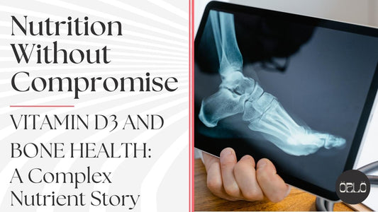 Vitamin D3 and Bone Health, A Complex Nutrient Story