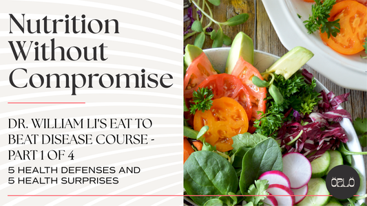 Dr. William Li's Eat To Beat Disease Course - 5 Health Defenses and 5 Health Surprises - Part 1 of 4