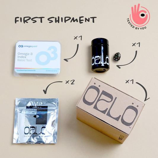 Experience Our Breakthrough Vegan Omega-3 Products