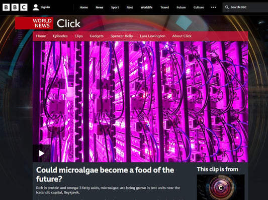 Could microalgae become a food of the future?