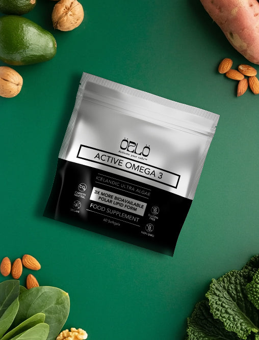 vegan active omega 3 supplements