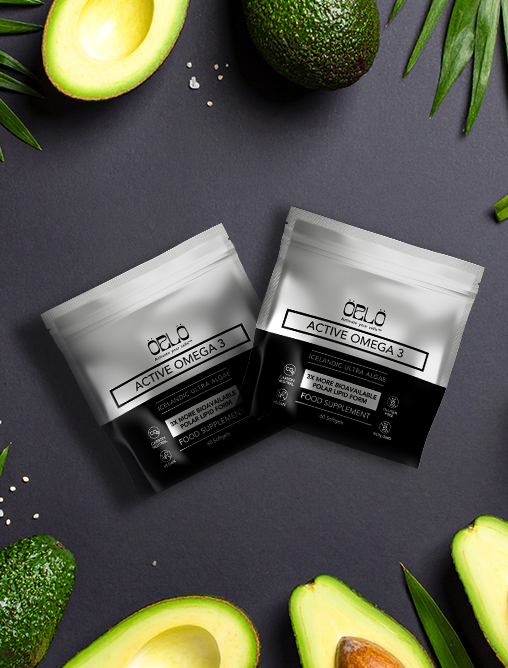 Achieve Restful Sleep with Plant-Based DHA