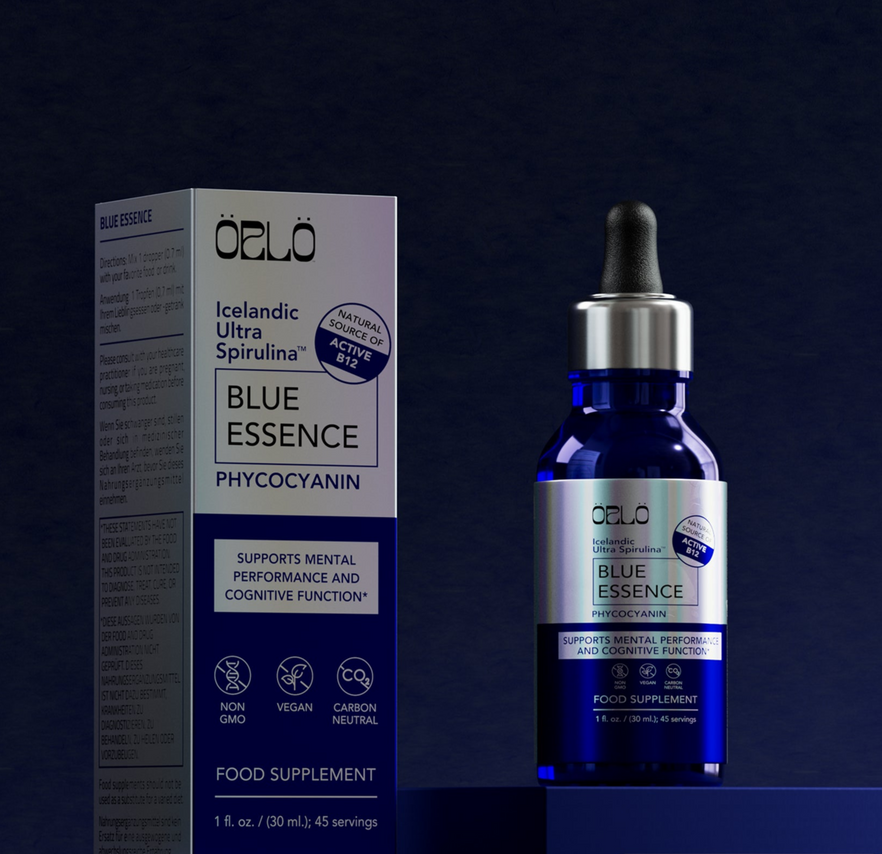Blue Essence B12 Food Supplement