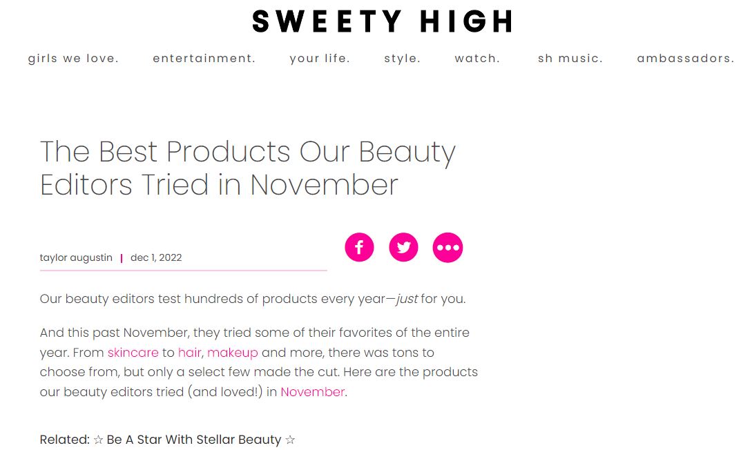 The Best Products Our Beauty Editors Tried in November