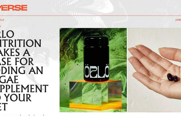 ÖRLÖ NUTRITION MAKES A CASE FOR ADDING AN ALGAE SUPPLEMENT TO YOUR DIET"