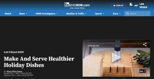 Make And Serve Healthier Holiday Dishes