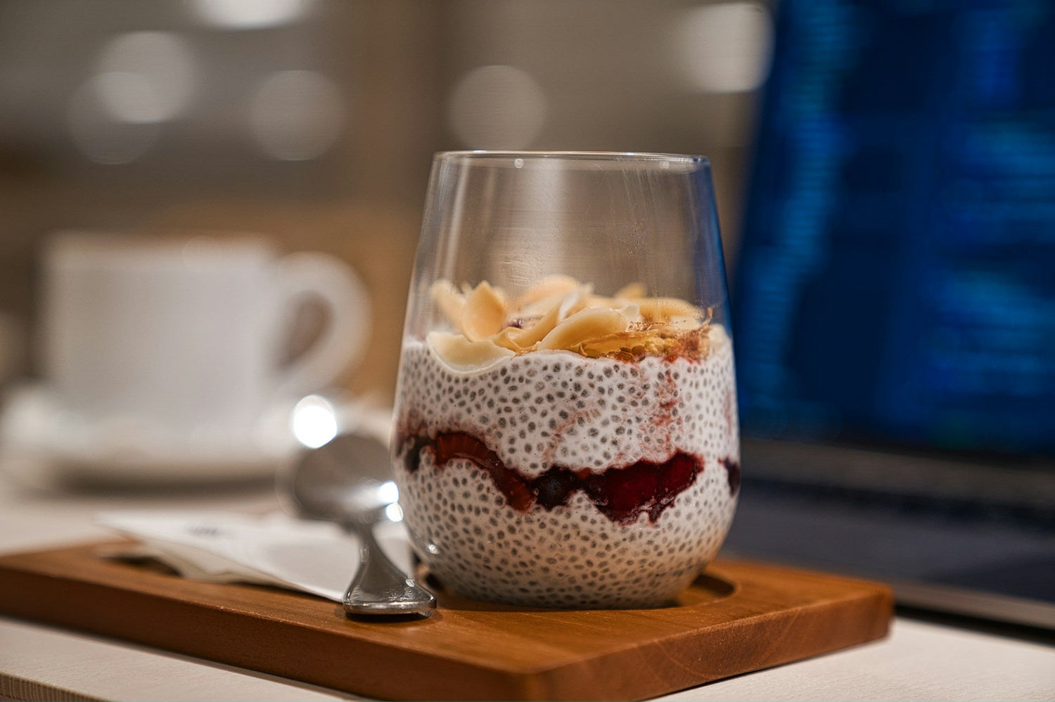 chia pudding
