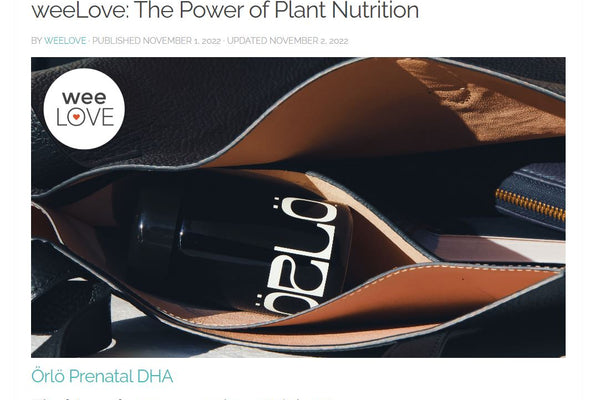 weeLove: The Power of Plant Nutrition