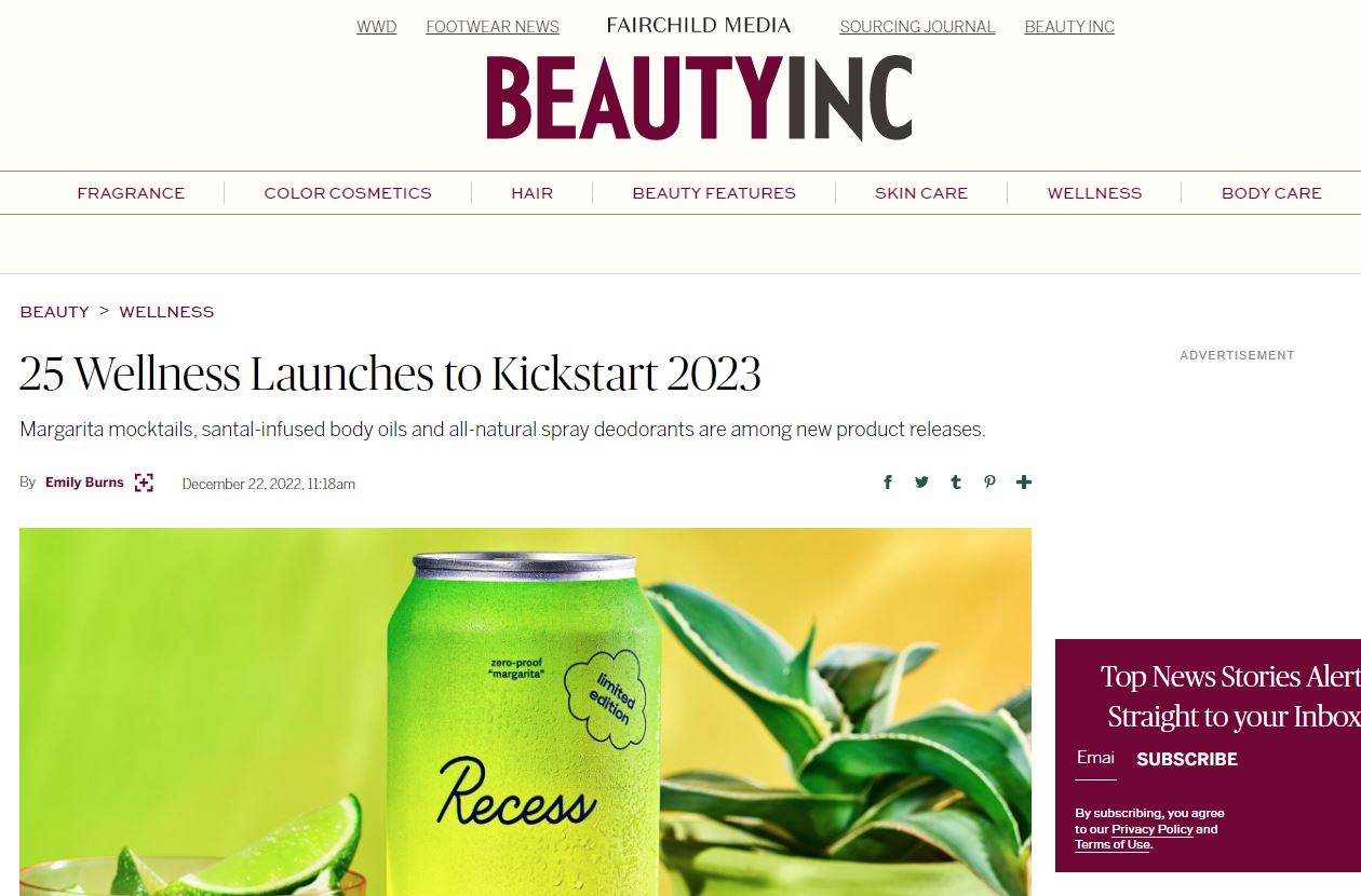 25 Wellness Launches to Kickstart 2023