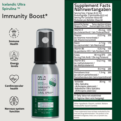 Icelandic Ultra Spirulina™ Immunity Boost