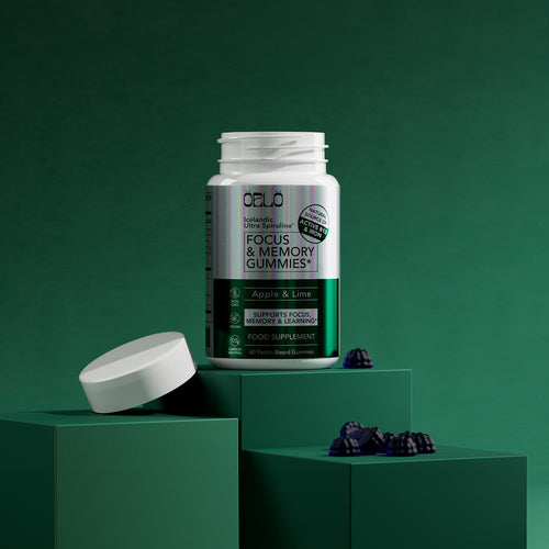 Icelandic Ultra Spirulina™ Focus & Memory Gummies