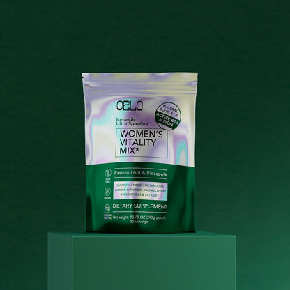 Icelandic Ultra Spirulina™ Women’s Vitality Mix