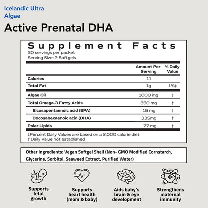 Active Prenatal DHA