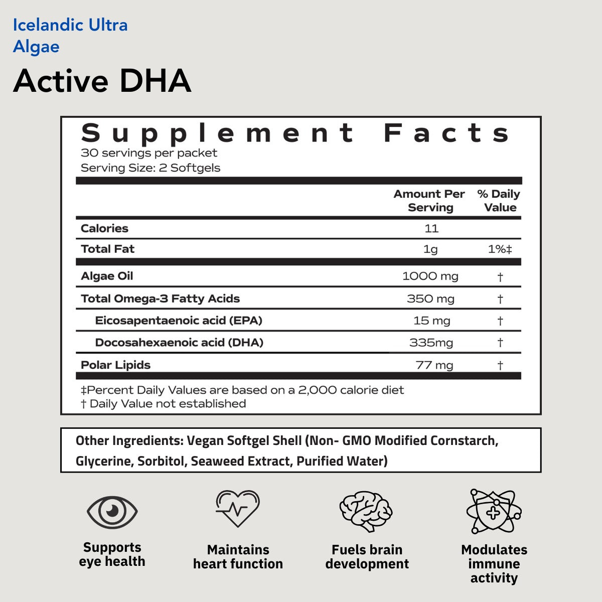 Active DHA