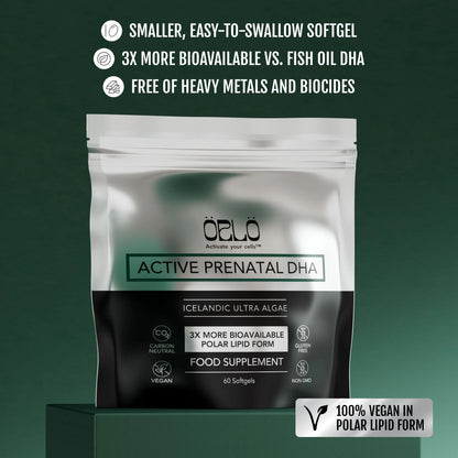 Active Prenatal DHA