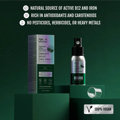 Icelandic Ultra Spirulina™ Immunity Boost