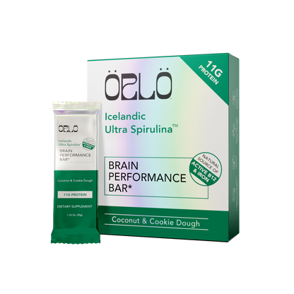 Icelandic Ultra Spirulina™ Brain Performance Bar Box