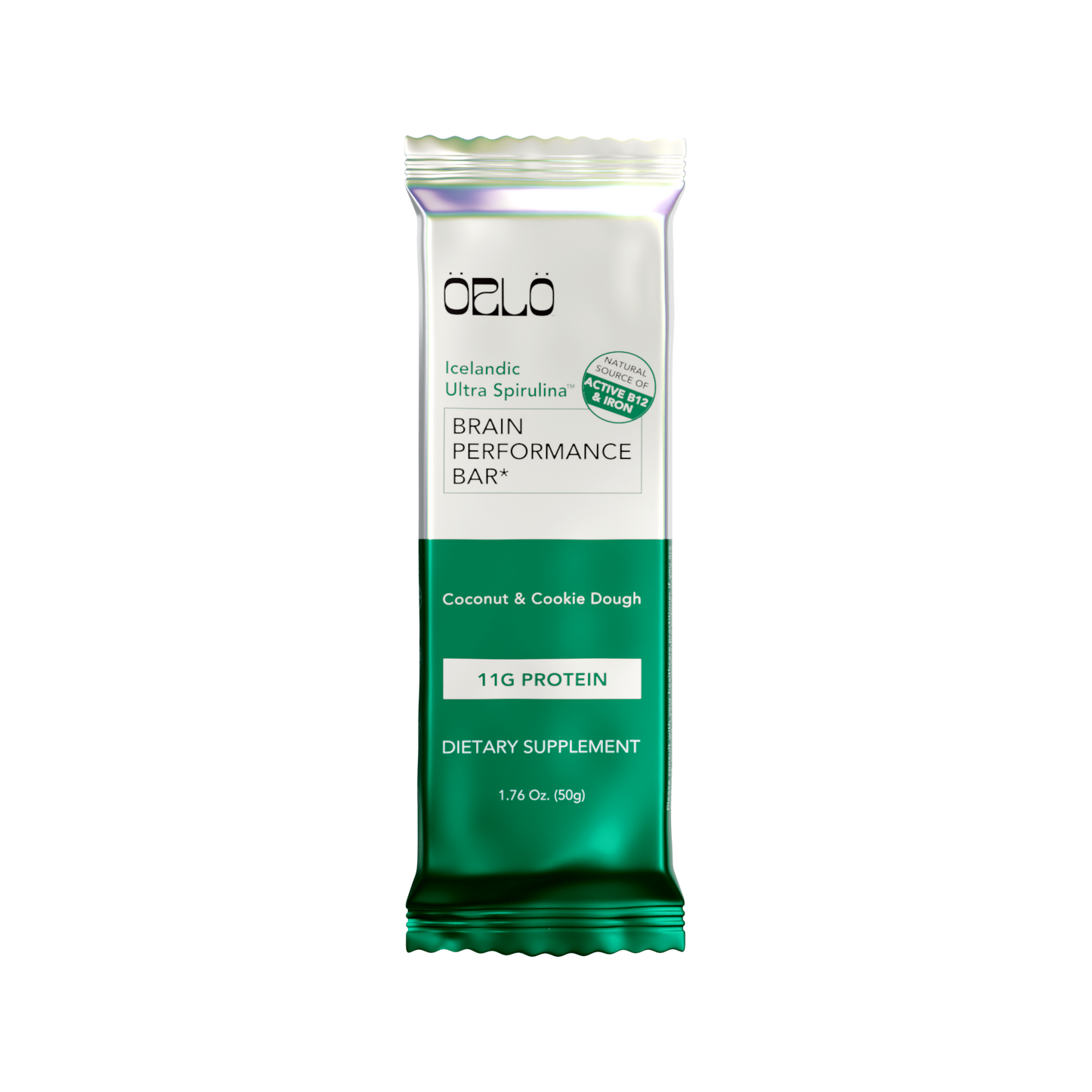 Icelandic Ultra Spirulina™ Brain Performance Bar