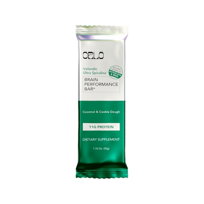 Icelandic Ultra Spirulina™ Brain Performance Bar