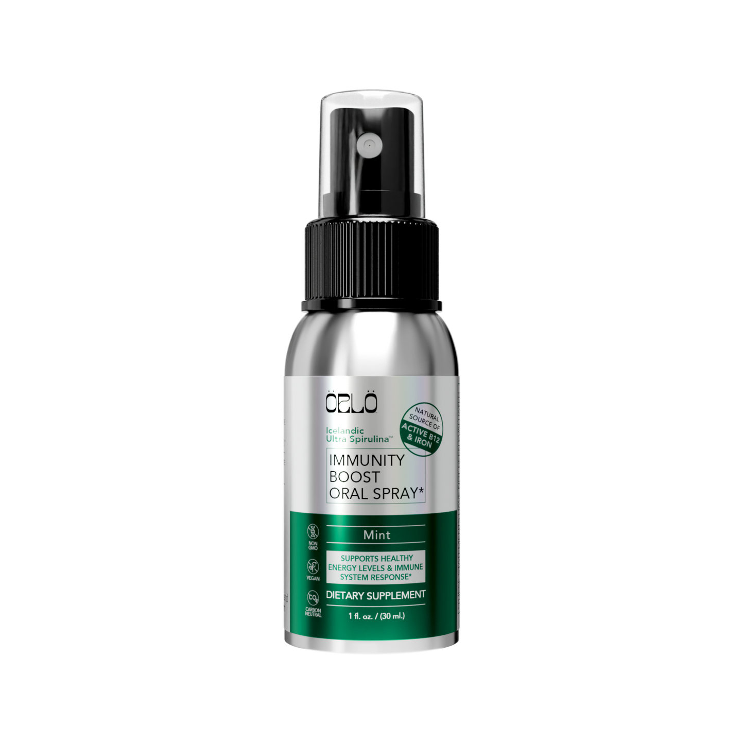 Icelandic Ultra Spirulina™ (IUS™) Immunity Boost