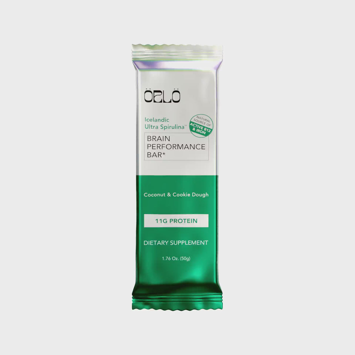 Icelandic Ultra Spirulina™ Brain Performance Bar