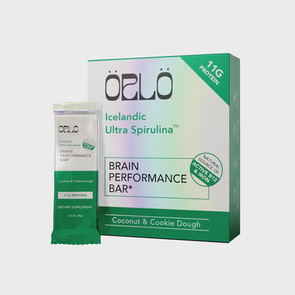 Icelandic Ultra Spirulina™ Brain Performance Bar Box