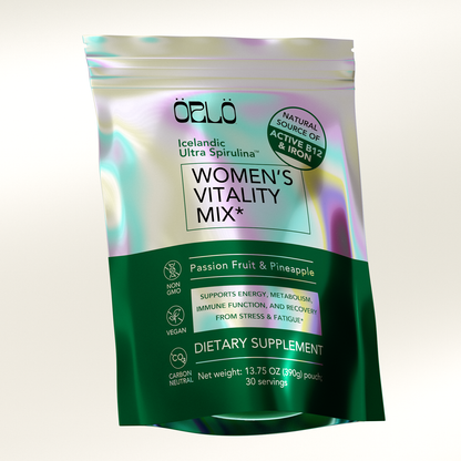 Icelandic Ultra Spirulina™ Women’s Vitality Mix